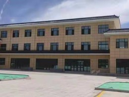 榆中縣客運中心（北站）建設(shè)項目2#業(yè)務用房